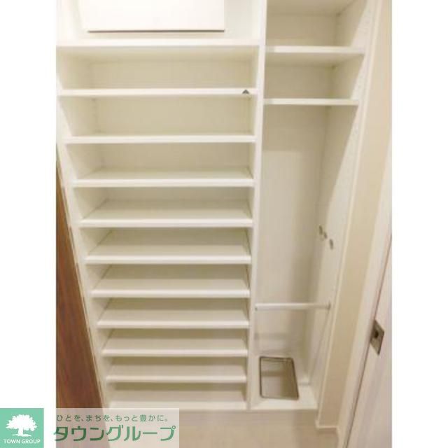 収納　※写真は同タイプ住戸です。