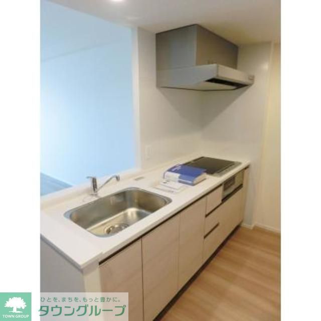 キッチン　※写真は同タイプ住戸です。
