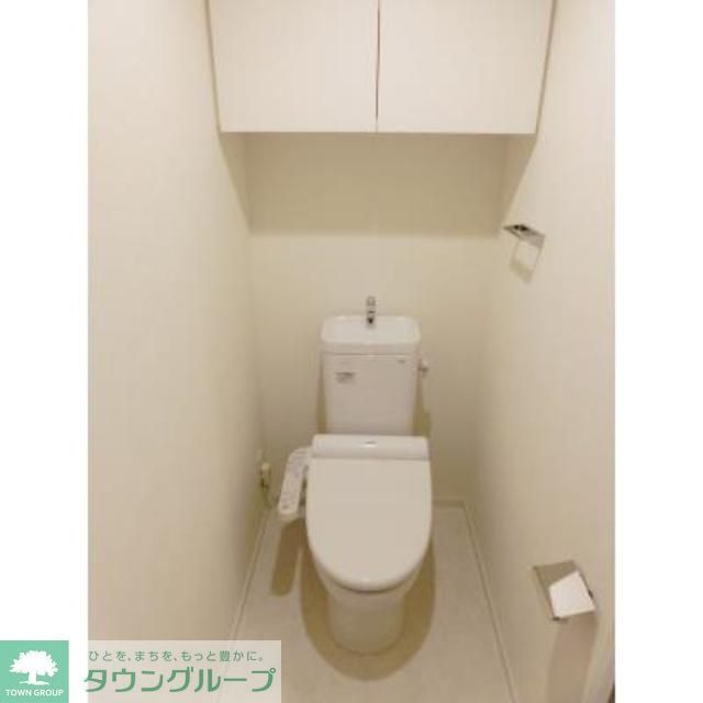トイレ　※写真は同タイプ住戸です。