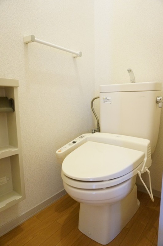 トイレ　図面と現状に相違がある場合には現状を優先