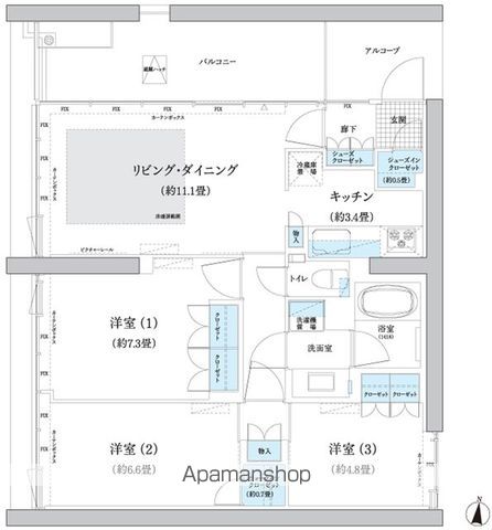 間取り図