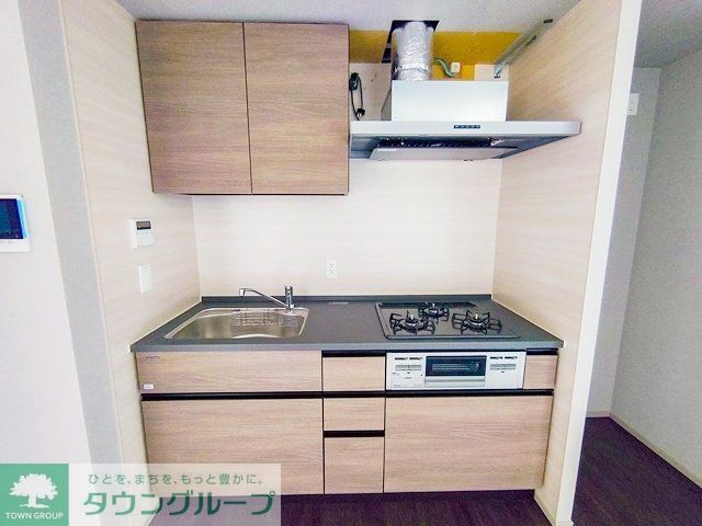 キッチン　※写真は同タイプ住戸です。