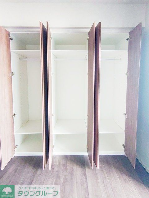 収納　※写真は同タイプ住戸です。