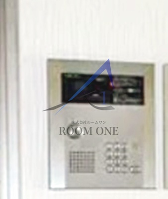 セキュリティ　オートロックです。