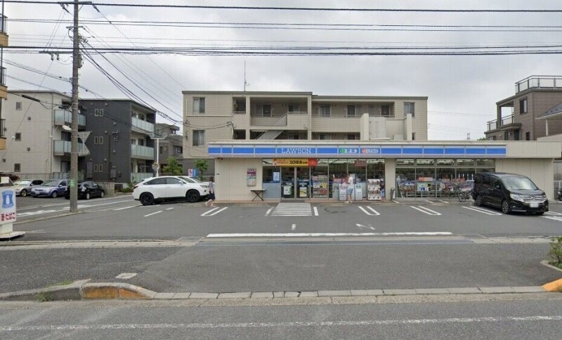 コンビニ　ローソン市川塩焼五丁目店（コンビニ）まで160m