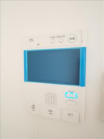 セキュリティ　インターホン