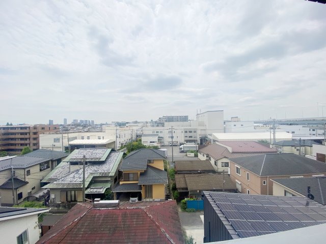 眺望　別号室の参考写真です。