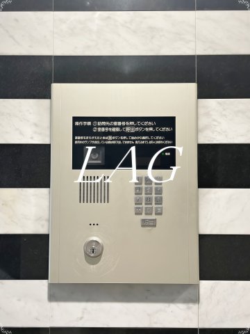 セキュリティ　オートロックです。