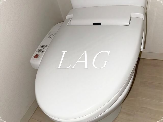 トイレ　トイレです。