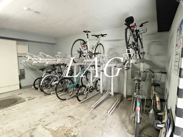 その他共有部分　駐輪場です。