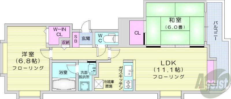 間取り図
