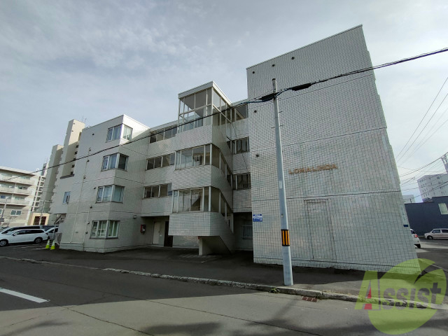 建物外観　札幌市東区北十五条東「ＬＯＭＡＬＩＮＤＡ」