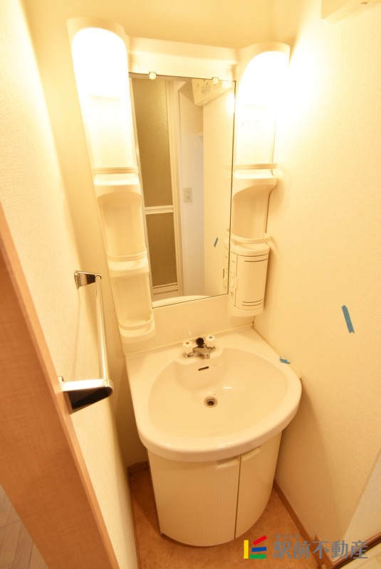 洗面設備　※同タイプ別部屋