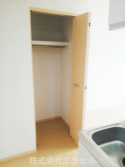 収納　収納3箇所です