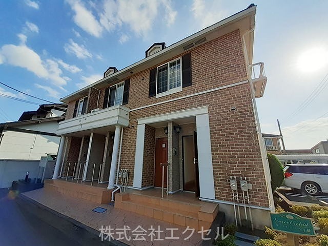 建物外観　閑静な住宅街です