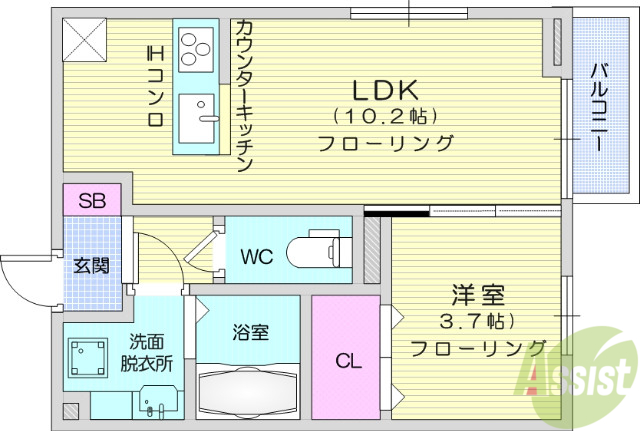 間取り図