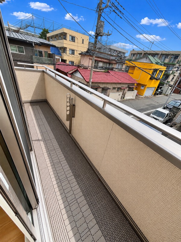 バルコニー　※別部屋参照現況優先