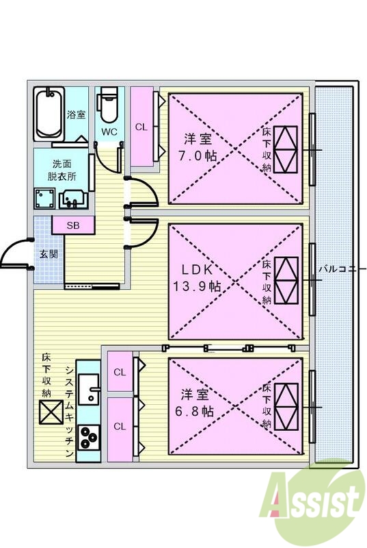 間取り図