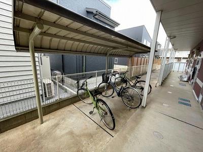 その他共有部分　駐輪場