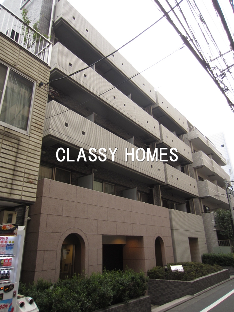建物外観　2002年竣工　アプレシティ三田：外観