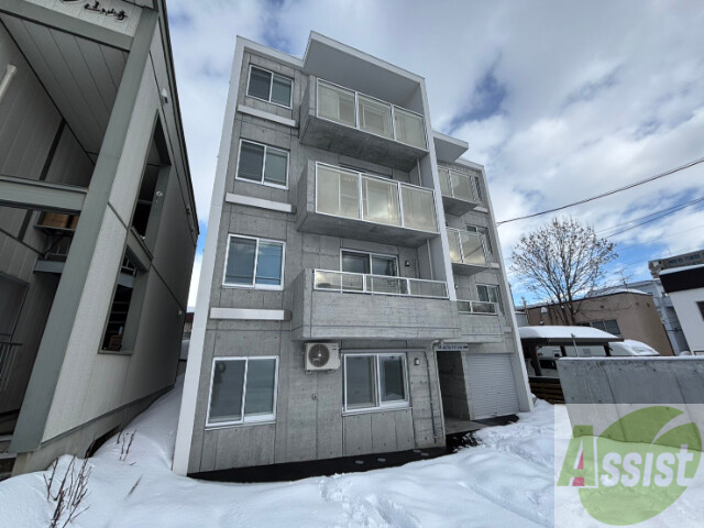 建物外観　札幌市西区西町南「Ｍ．ａＬＴｏ　Ｐｒｉｍｏ」