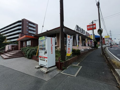飲食店　安楽亭 赤山店（飲食店）まで244m