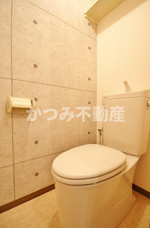 トイレ　他号室参考写真