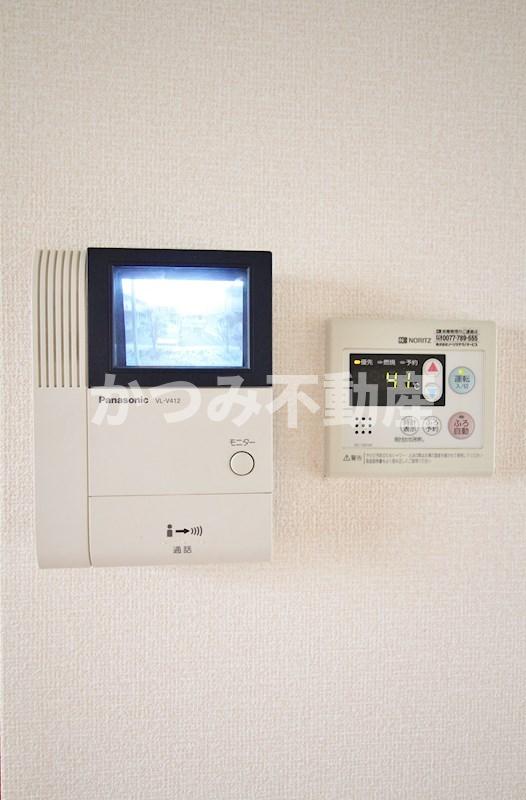 セキュリティ　他号室参考写真