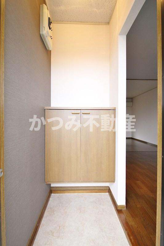 玄関　他号室参考写真