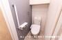 トイレ　清潔感のあるトイレです