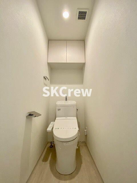 トイレ　別号室の写真です