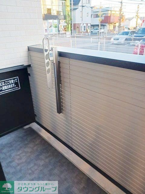 バルコニー