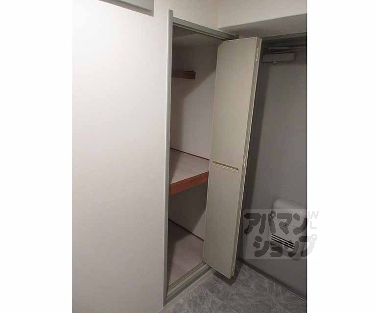 収納　こんなところにも収納がございます