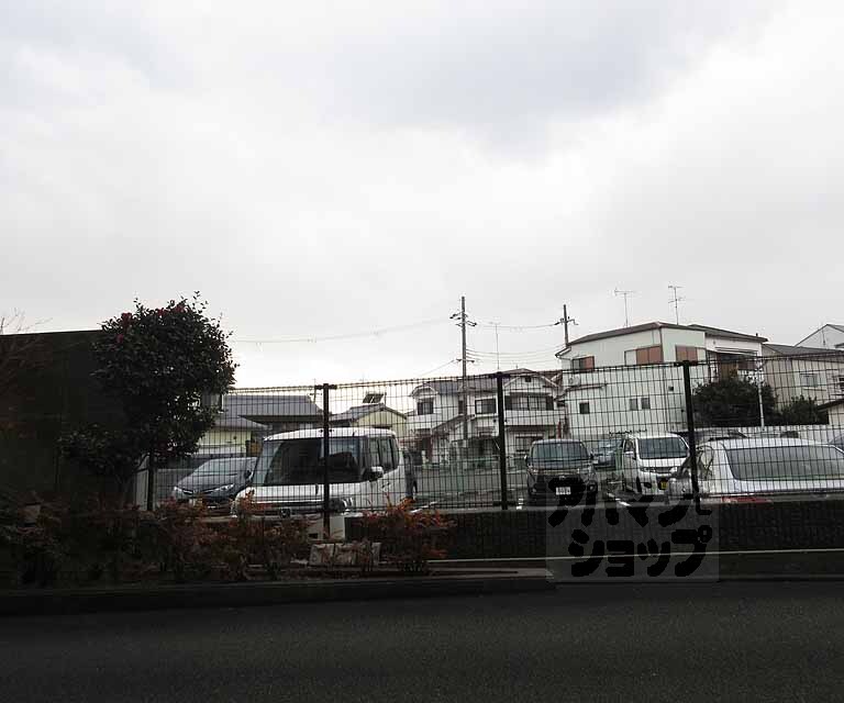 眺望　閑静な外です
