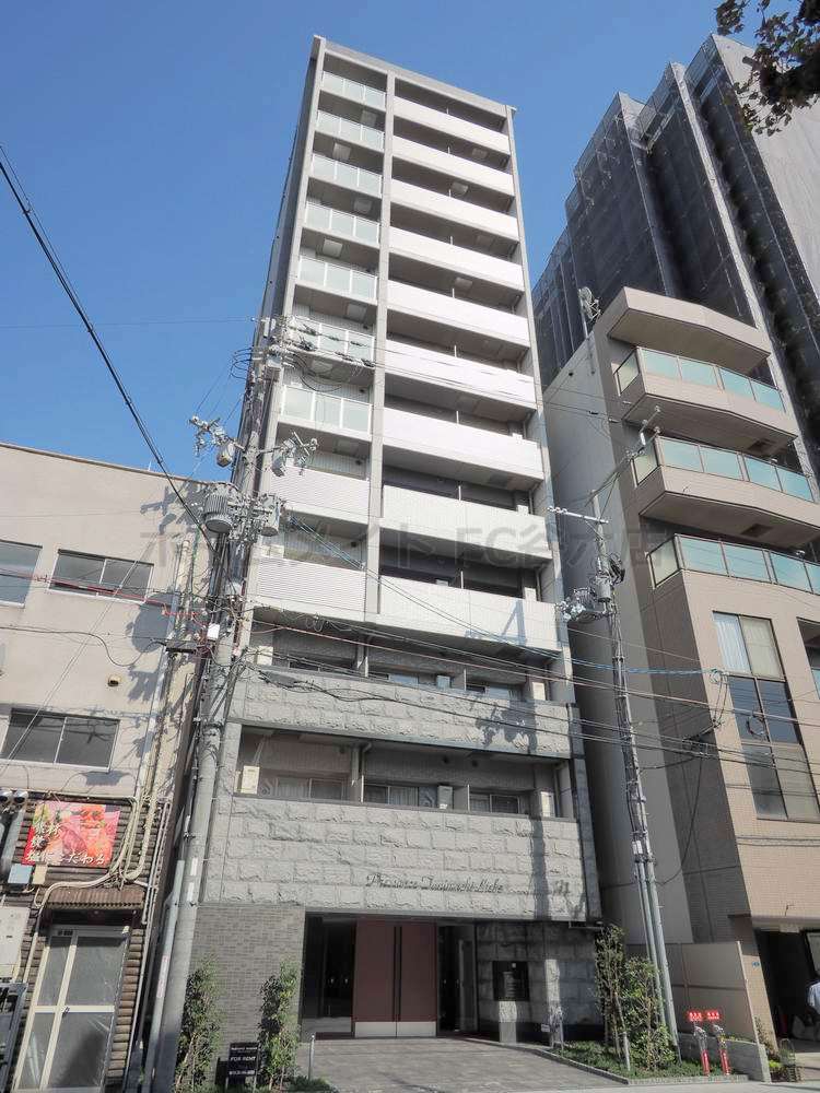 建物外観　プレサンス谷町リーベ
