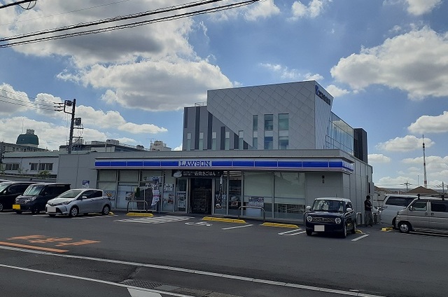 コンビニ　ローソン　さいたま西堀５丁目店（コンビニ）まで500m