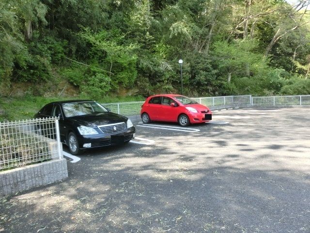 駐車場　敷地内駐車場です。