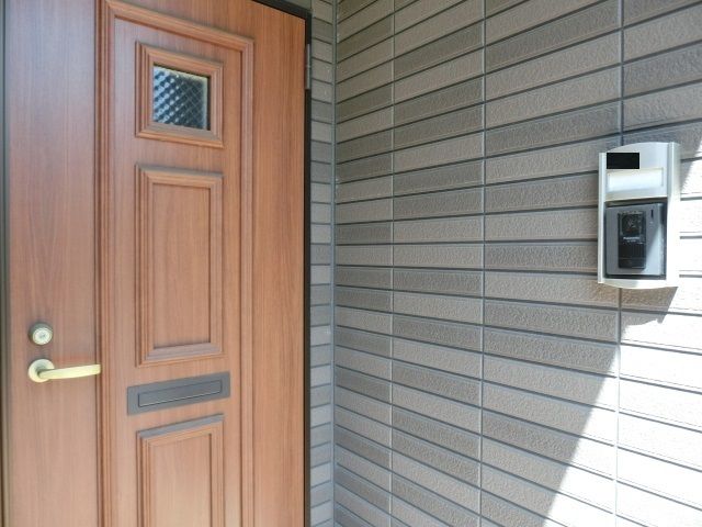 セキュリティ　来訪者が確認できるＴＶモニターホン