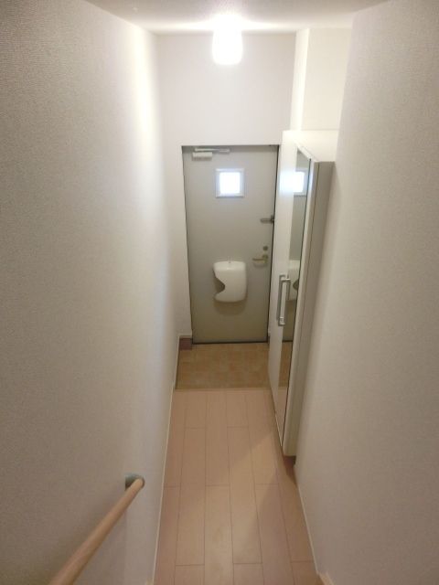 玄関　１階が玄関です。