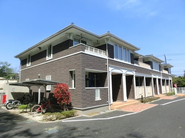 建物外観　2014年3月築のおしゃれな外観です。