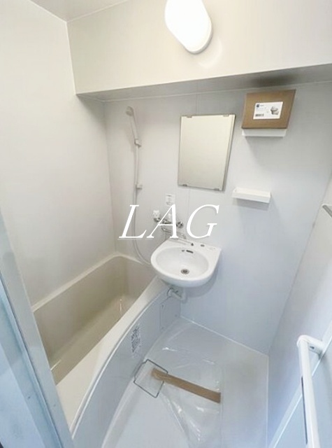 バス・シャワールーム　お風呂です。