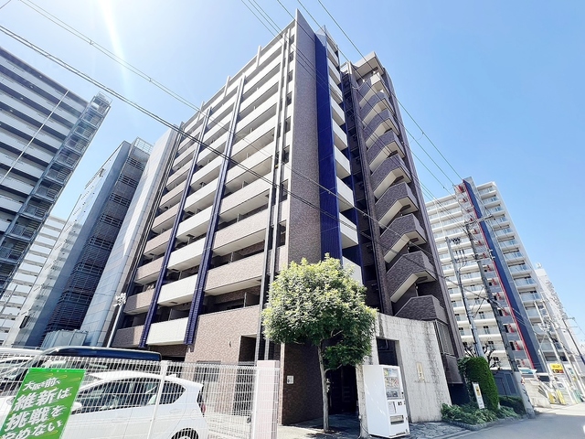 建物外観　外観・駅近分譲賃貸マンション