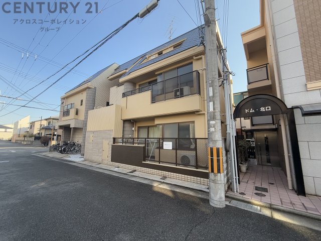 建物外観　敷地内に駐輪場あります！