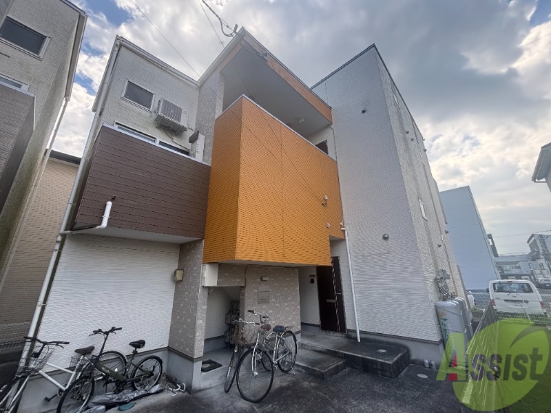 建物外観　宮城県仙台市若林区伊在「ハーモニーテラス伊在」