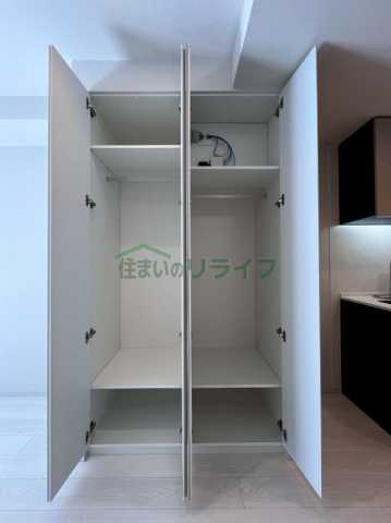 収納　※参考写真です。同じ間取りの別部屋になります。
