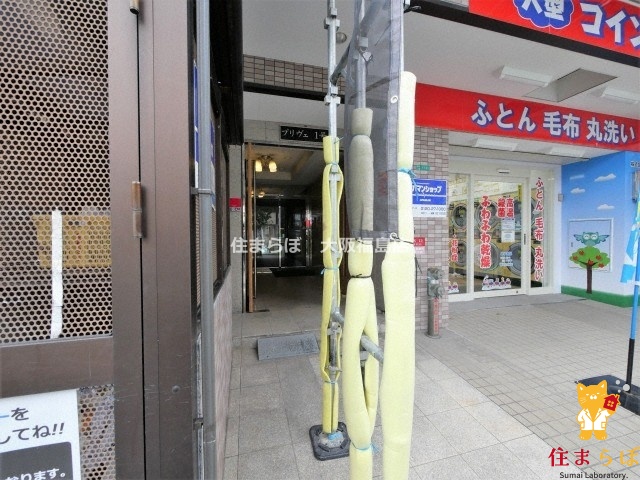 エントランス　共用部の印象も大切に