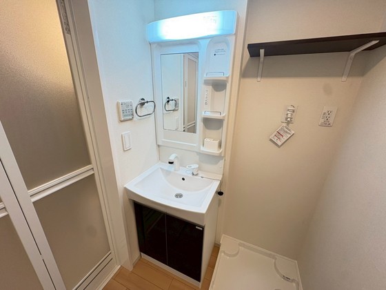 洗面設備　※別部屋の写真です