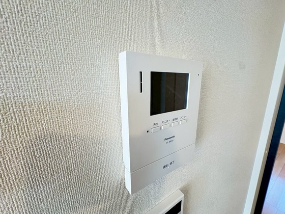セキュリティ　※別部屋の写真です