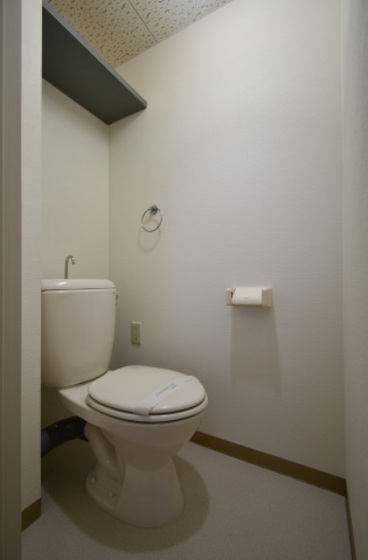 東子ハイツbのトイレ写真