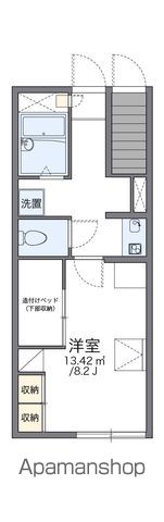 レオパレスSunnyPlaceの間取り写真
